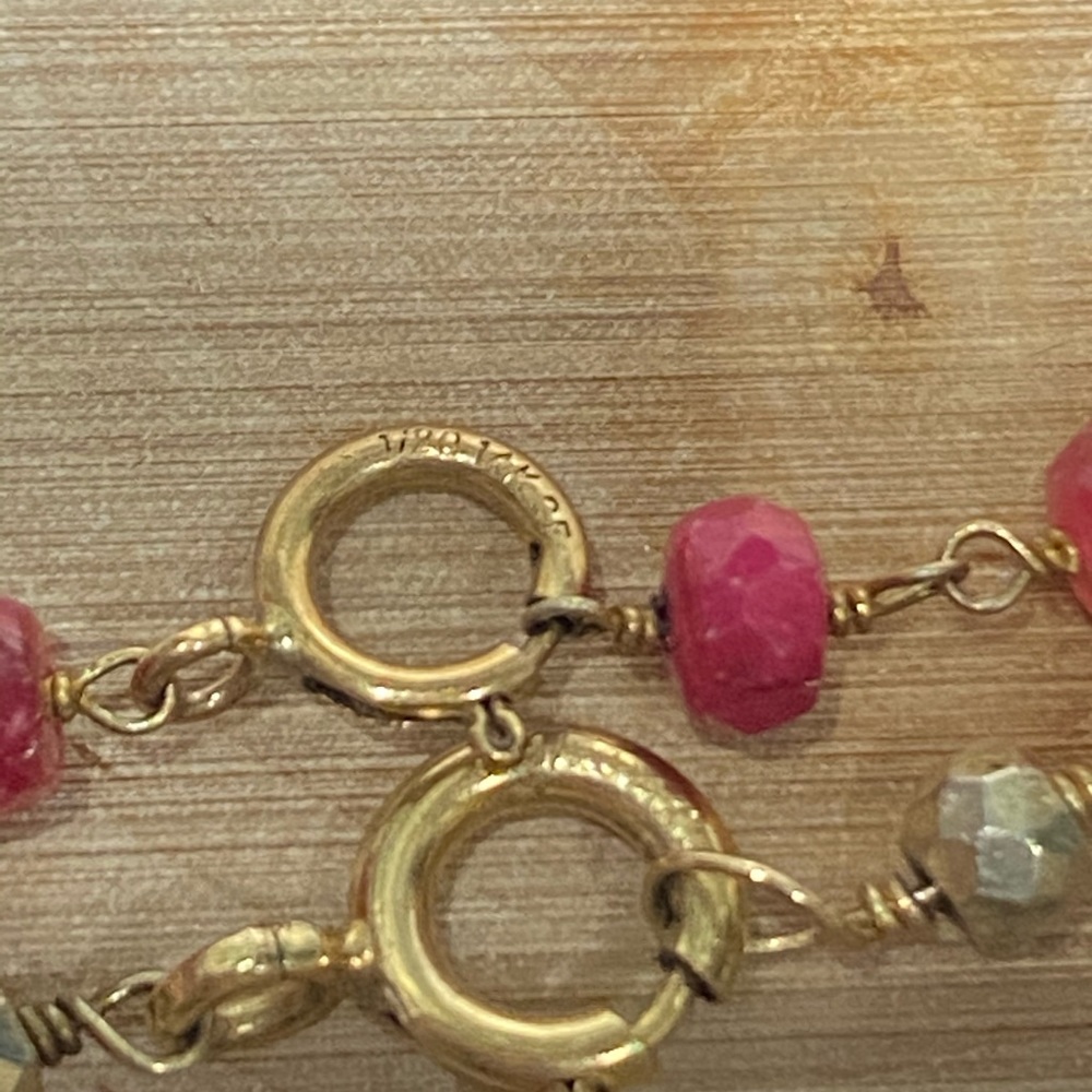 Bundle of 4! 1/20 14K GF Necklaces ♥️💛✨ - Picture 7 of 12